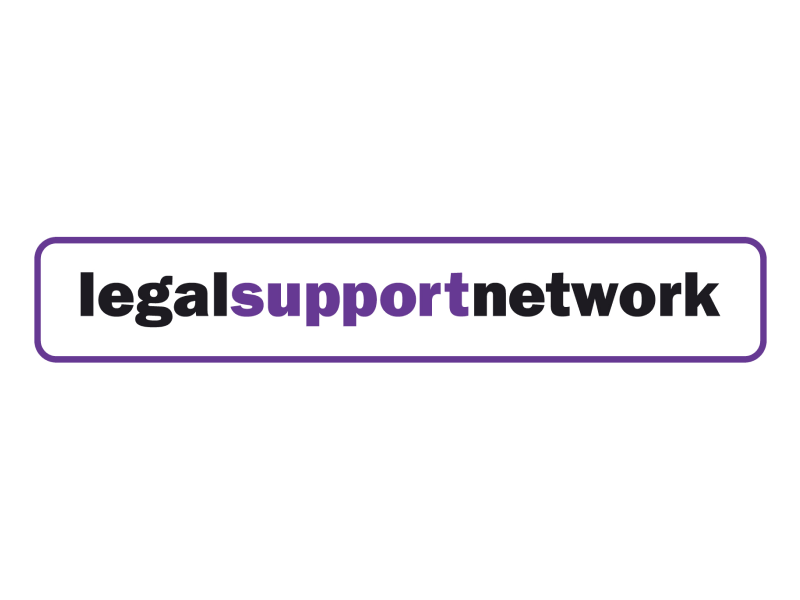 Legal Support Network logo