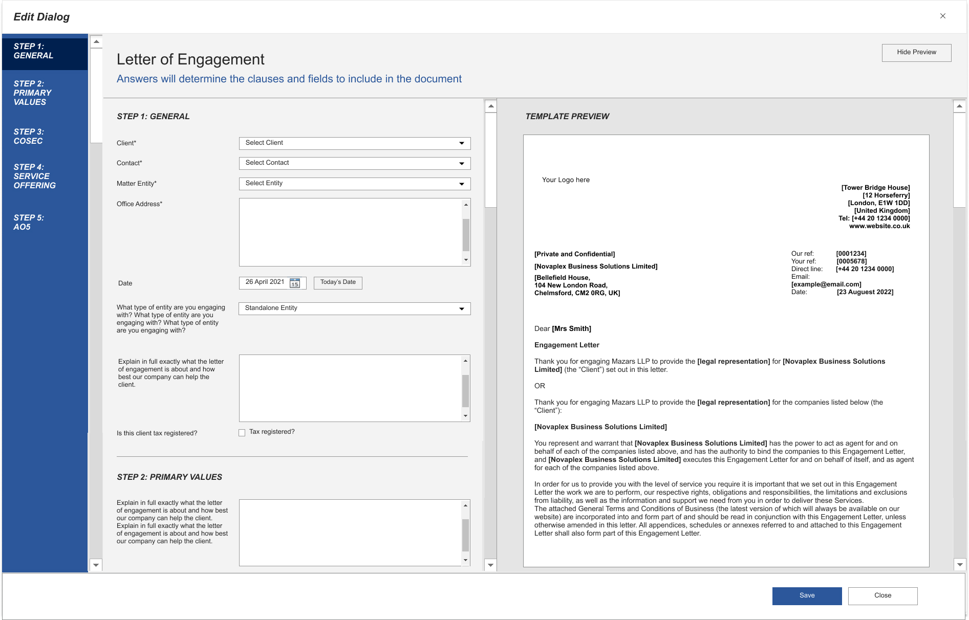 document automation