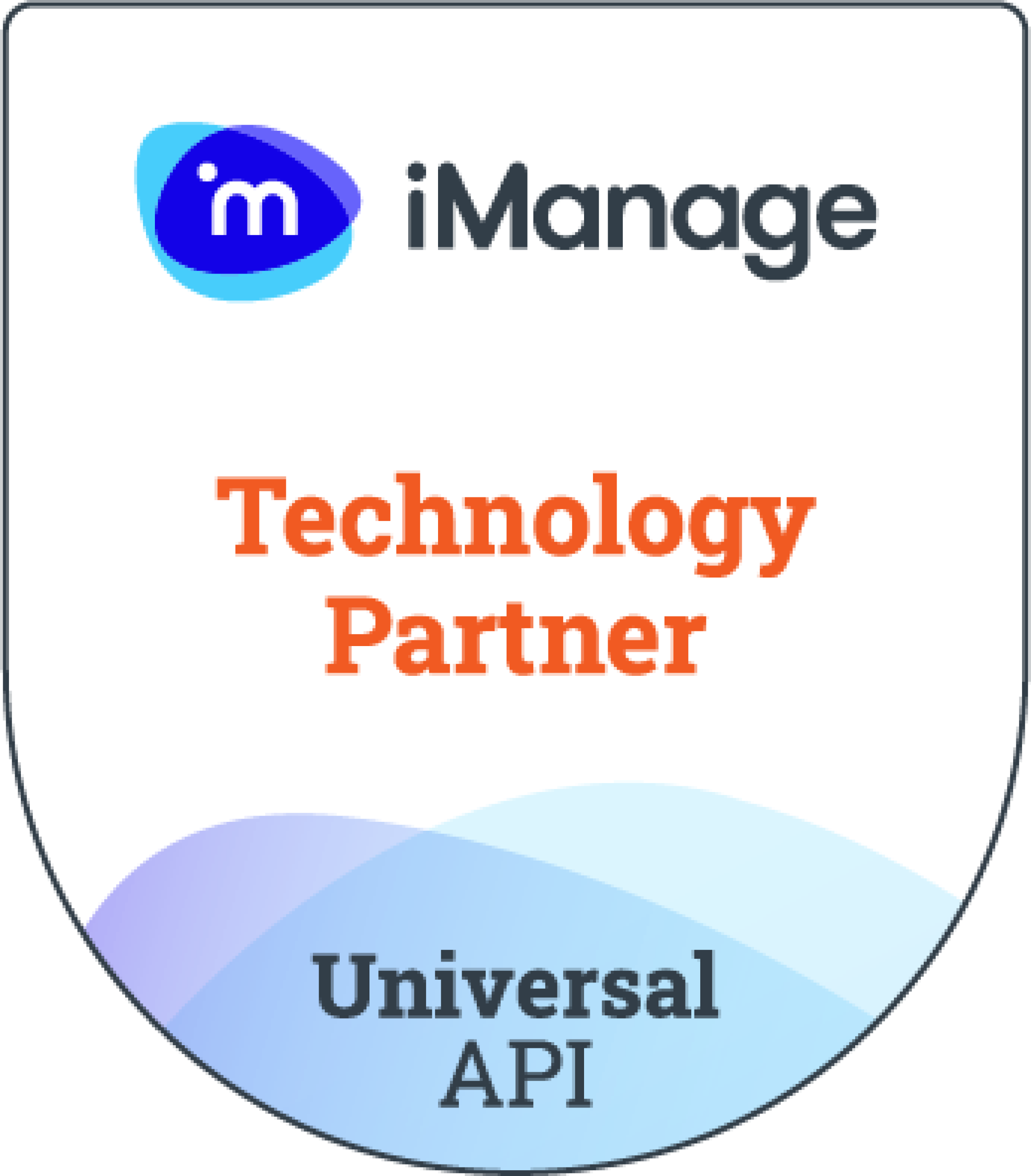iManage partner logo