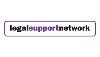 Legal Support Network logo