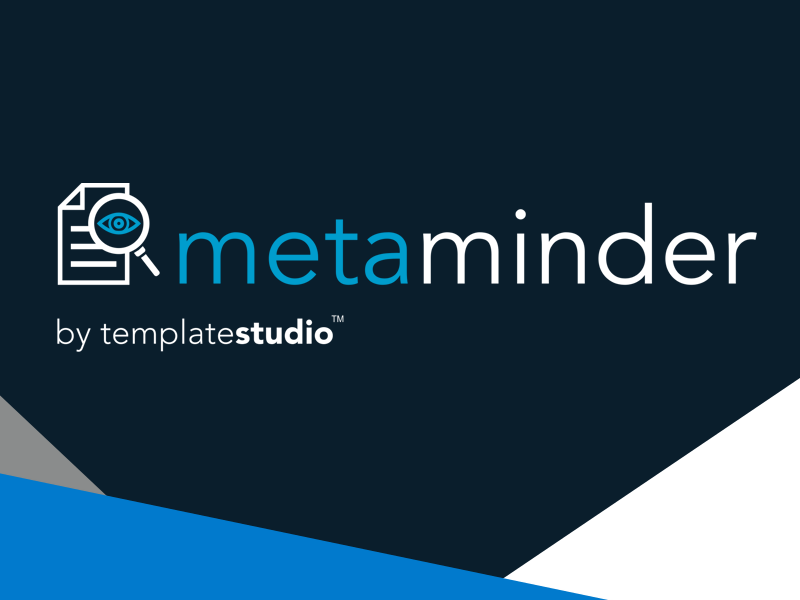 Template Studio Metaminder