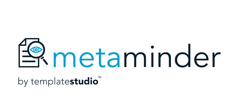 Novaplex Template Studio Metaminder logo 