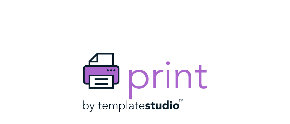 Novaplex Template Studio Print logo